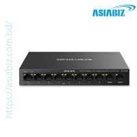 Mercusys MS110CMP 8 Port PoE Gigabit Switch with 2 Uplink 